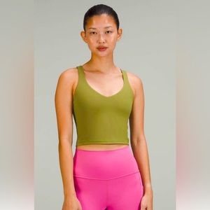 Lulu Lemon Align Tank Top - Bronze Green